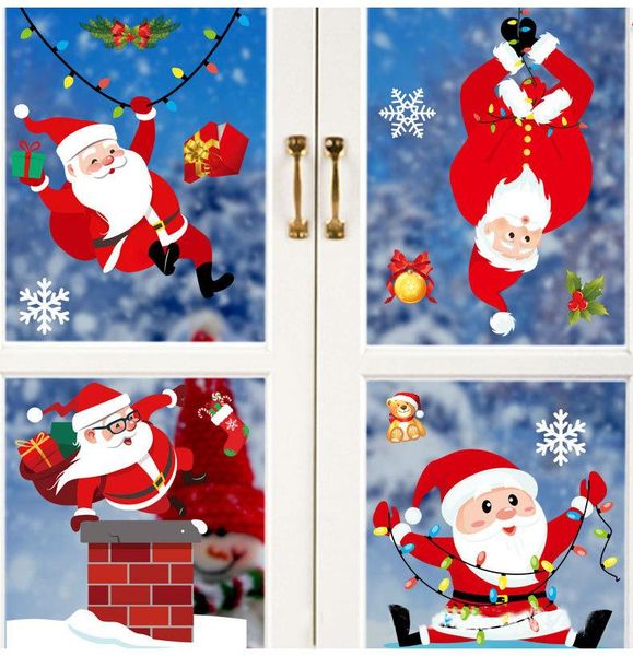 party decoration merry christmas window stickers glass wall sticker decorations 2022 year for home ornaments xmas
party decoration merry christmas window stickers glass wall sticker decorations 2022 year for home ornaments xmas