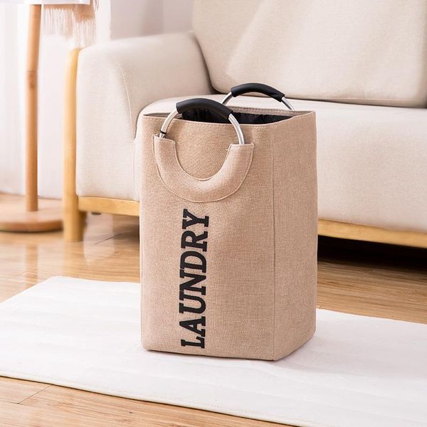 storage bags dirty clothes basket bag foldable laundry portable cotton linen household clothing sundries supplies
storage bags dirty clothes basket bag foldable laundry portable cotton linen household clothing sundries supplies