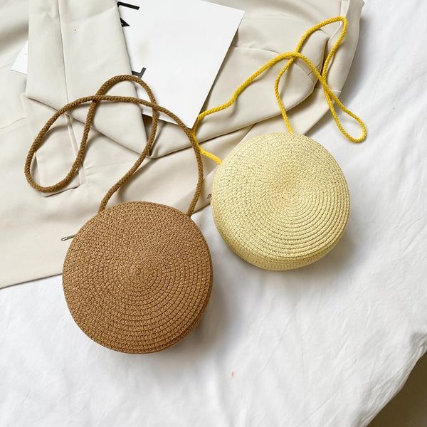 evening bags round straw shoulder bag for women 2021 woven rattan beach travel handbag and purses girls summer messenger
evening bags round straw shoulder bag for women 2021 woven rattan beach travel handbag and purses girls summer messenger