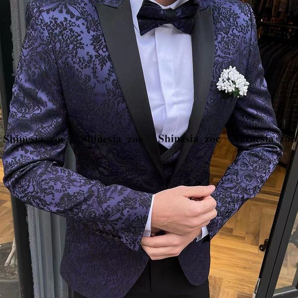 fashion floral pattern groom wear slim fit one button peaked lapel mens business formal prom tuxedos man blazer, Black;gray
fashion floral pattern groom wear slim fit one button peaked lapel mens business formal prom tuxedos man blazer, Black;gray