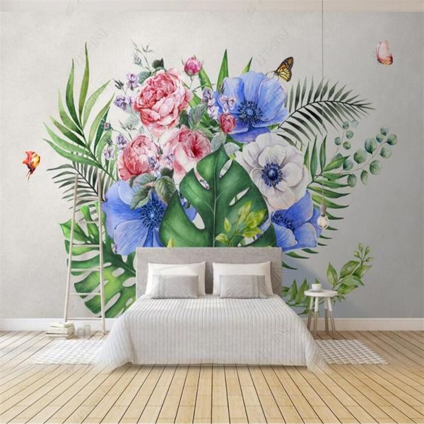 wallpapers custom size nordic flower plant 3d wall paper living room home decor mural bedroom tv background floral self-adhesive wallpaper
wallpapers custom size nordic flower plant 3d wall paper living room home decor mural bedroom tv background floral self-adhesive wallpaper