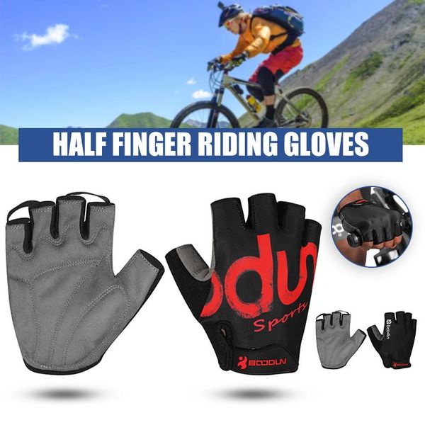 cycling gloves non-slip half finger with wrist wrap support padded fitness short open glove for riding sports summer ha, Black
cycling gloves non-slip half finger with wrist wrap support padded fitness short open glove for riding sports summer ha, Black