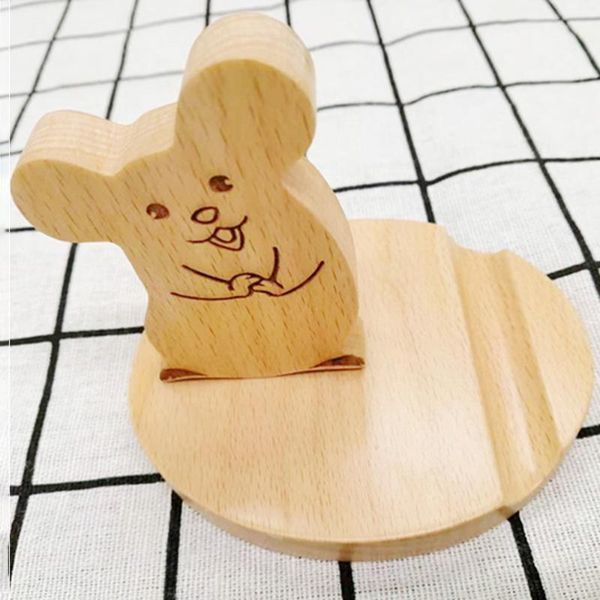 wooden deskcell phone holder cartoon mobile support portable design stand mounts & holders
wooden deskcell phone holder cartoon mobile support portable design stand mounts & holders