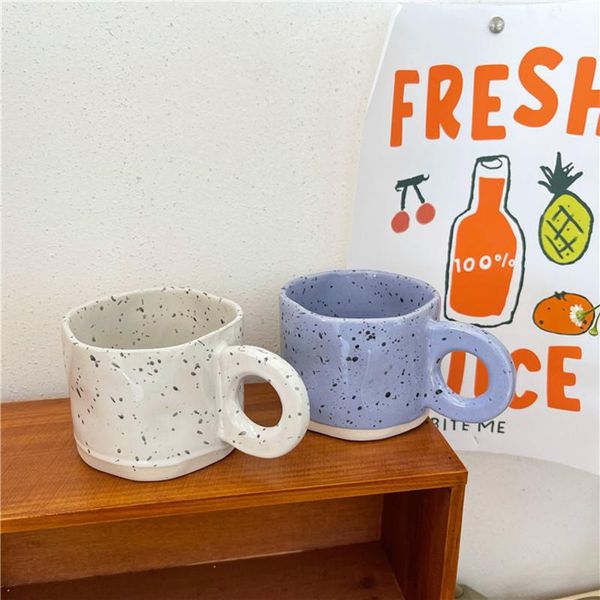 mugs ins nordic ink dots white ceramic mug breakfast milk tea drinkware coffee cup kitchen couple gifts cute with handle
mugs ins nordic ink dots white ceramic mug breakfast milk tea drinkware coffee cup kitchen couple gifts cute with handle