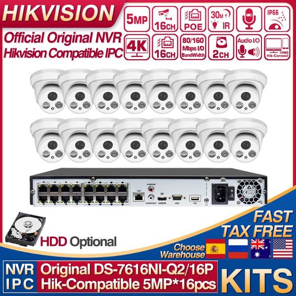 hikvision compatible kits ds-7616ni-q2/16p 16poe nvr with 5mp ip camera poe 30m ir built-in mic 16pcs plug&play cctv system wireless
hikvision compatible kits ds-7616ni-q2/16p 16poe nvr with 5mp ip camera poe 30m ir built-in mic 16pcs plug&play cctv system wireless