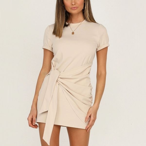 casual dresses t shirt women's short sleeve o neck tie waist beach female elegant a line office fashion party vestidos wuys, Black;gray
casual dresses t shirt women's short sleeve o neck tie waist beach female elegant a line office fashion party vestidos wuys, Black;gray