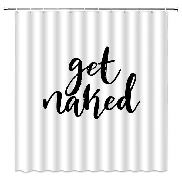 funny shower curtain decor get naked white black words interesting quotes fabric bath curtains bathroom accessories polyester
funny shower curtain decor get naked white black words interesting quotes fabric bath curtains bathroom accessories polyester