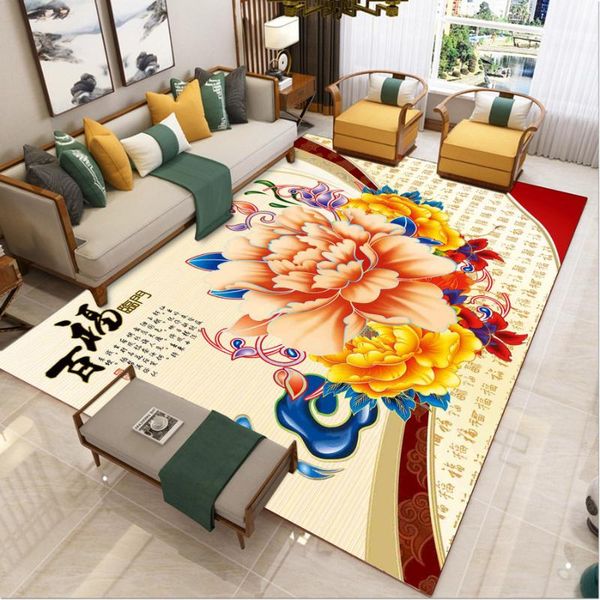 carpets modern retro flower carpet minimalist living room bedroom bedside mats can be customized
carpets modern retro flower carpet minimalist living room bedroom bedside mats can be customized