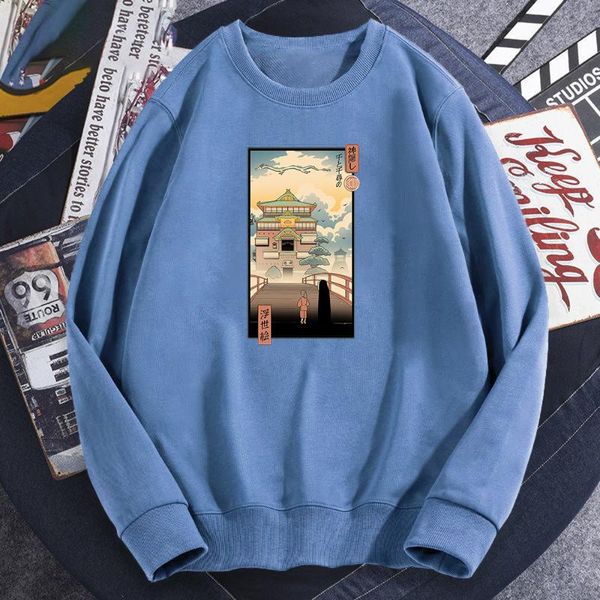 men's hoodies & sweatshirts ukiyo-e spirited away japanese anime printed pullover vintage cotton crewneck hoodie harajuku casual male, Black
men's hoodies & sweatshirts ukiyo-e spirited away japanese anime printed pullover vintage cotton crewneck hoodie harajuku casual male, Black