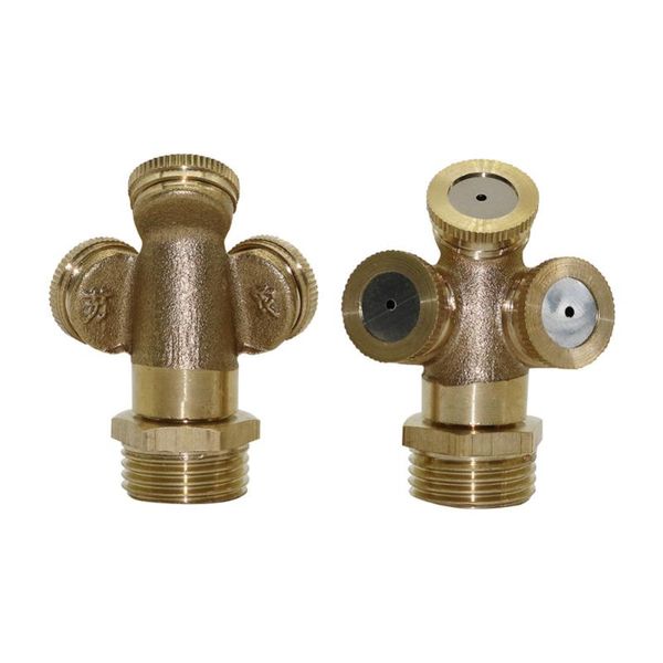 watering equipments brass misting nozzles sprinkler garden greenhouse farm cooling spray with 1/2" male thread 10 pcs
watering equipments brass misting nozzles sprinkler garden greenhouse farm cooling spray with 1/2" male thread 10 pcs