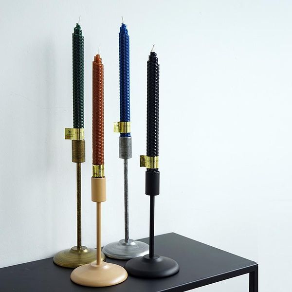 candle holders nordic style simple candlestick iron art modern decorations gourmet baking pography props
candle holders nordic style simple candlestick iron art modern decorations gourmet baking pography props
