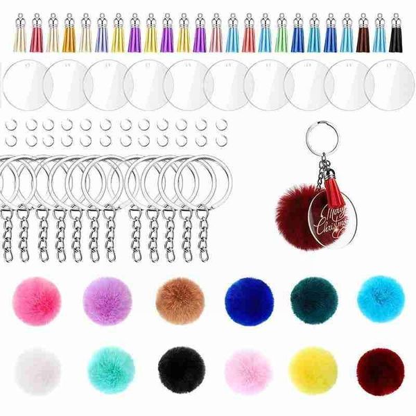 keychains cute round hair ball key chain flat ring fashion accessories pieces buckle tassels of anti-lost colorful 24 durable b2e2, Silver
keychains cute round hair ball key chain flat ring fashion accessories pieces buckle tassels of anti-lost colorful 24 durable b2e2, Silver