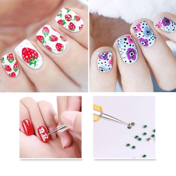 dotting tools 5pcs/set double head point drill pen dot painting nail acrylic wax picker rhinestones art kits handle pencil tool s9a6, Silver
dotting tools 5pcs/set double head point drill pen dot painting nail acrylic wax picker rhinestones art kits handle pencil tool s9a6, Silver