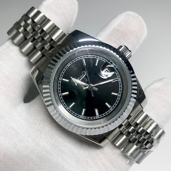 watch 36mm & 40mm men and women automatic mechanical diamonds silver gold black datejust watches wristwatches, Slivery;brown
watch 36mm & 40mm men and women automatic mechanical diamonds silver gold black datejust watches wristwatches, Slivery;brown