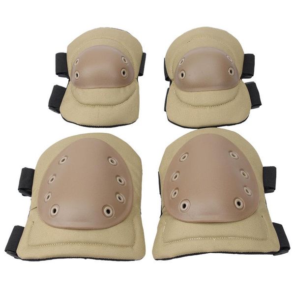 kneepad elbow 4 piece suit tactical equipment enhanced version shooting crawling exercise knee sports protective gear & pads, Black;gray
kneepad elbow 4 piece suit tactical equipment enhanced version shooting crawling exercise knee sports protective gear & pads, Black;gray