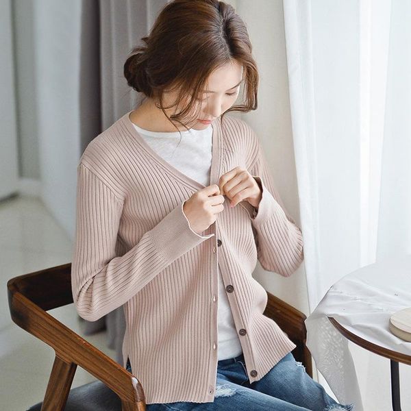 women's knits & tees unicolor cardigans women simple fashion single breasted v-neck long sleeve sweaters autumn winter 2021 slim fit ju, White
women's knits & tees unicolor cardigans women simple fashion single breasted v-neck long sleeve sweaters autumn winter 2021 slim fit ju, White