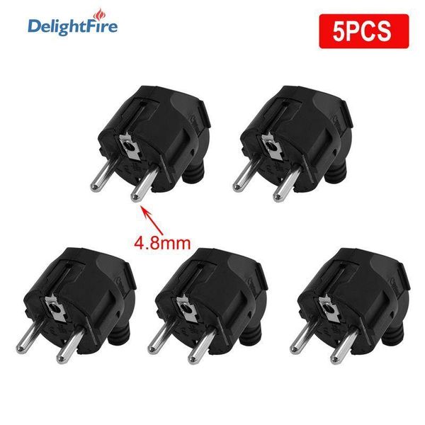 smart power plugs eu 4.8mm diy rewireable plug ac electrical adapter 16a 250v black/white sockets outlets extension cord connector
smart power plugs eu 4.8mm diy rewireable plug ac electrical adapter 16a 250v black/white sockets outlets extension cord connector