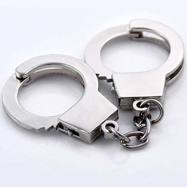 keychains 1pcs man handcuff keychain charms pendant car key keyring handbag chain chaveiro creative women men llaveros gift, Silver
keychains 1pcs man handcuff keychain charms pendant car key keyring handbag chain chaveiro creative women men llaveros gift, Silver