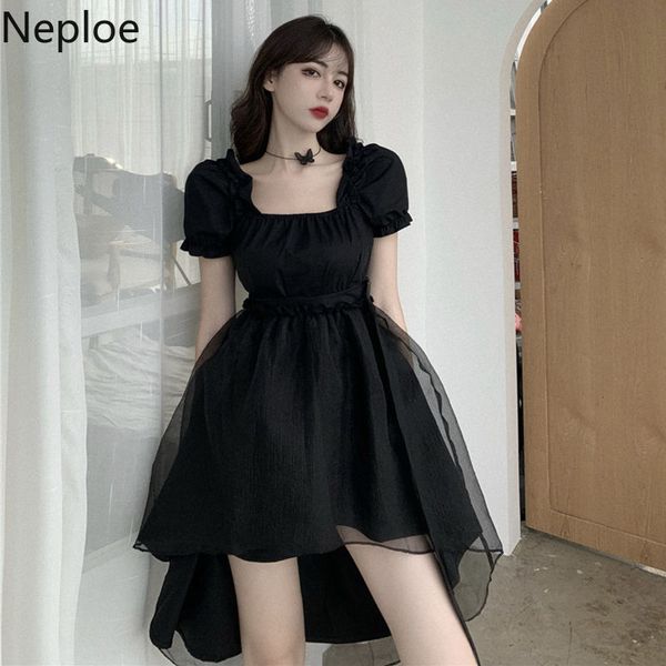 neploe summer dress for women fashion irregular black vestidos square collar sweet puff sleeve ruffles mini dresses 94817 210422, Black;gray
neploe summer dress for women fashion irregular black vestidos square collar sweet puff sleeve ruffles mini dresses 94817 210422, Black;gray