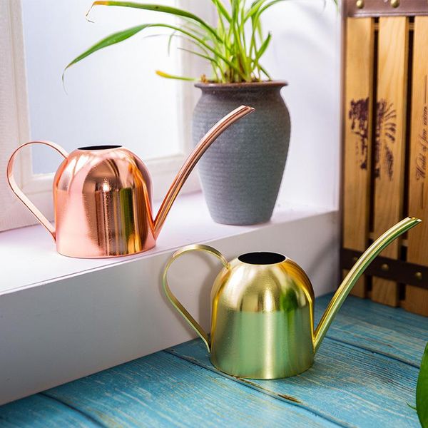 watering equipments european gardening can pot stainless steel 500ml household shower gold small flower
watering equipments european gardening can pot stainless steel 500ml household shower gold small flower