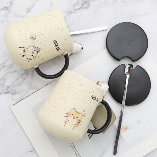 mugs 3d animal hand-painted mug cartoon cute cat large capacity ceramic cup breakfast coffee
mugs 3d animal hand-painted mug cartoon cute cat large capacity ceramic cup breakfast coffee