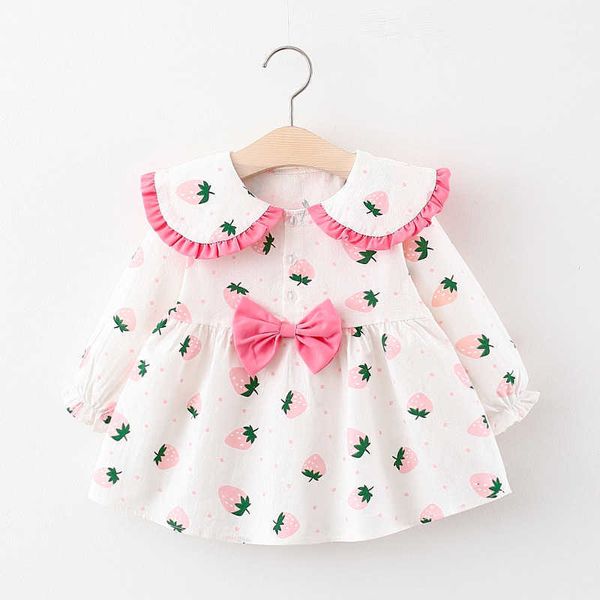 2021 autumn infant baby girl dress clothes long sleeve princess dresses casual toddler dresses for girls birthday clothing, Red;yellow
2021 autumn infant baby girl dress clothes long sleeve princess dresses casual toddler dresses for girls birthday clothing, Red;yellow