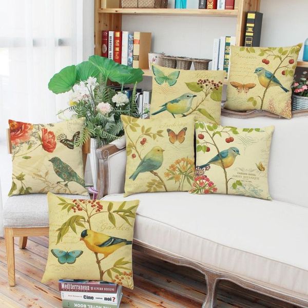 oil painting bird country style linen pillow cover colorful cushion sofa home decor case cushion/decorative
oil painting bird country style linen pillow cover colorful cushion sofa home decor case cushion/decorative