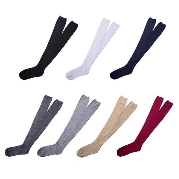 socks & hosiery q6pb women girls ribbed knit autumn winter over knee thigh high stockings preppy style opaque stretchy solid color long, Black;white
socks & hosiery q6pb women girls ribbed knit autumn winter over knee thigh high stockings preppy style opaque stretchy solid color long, Black;white