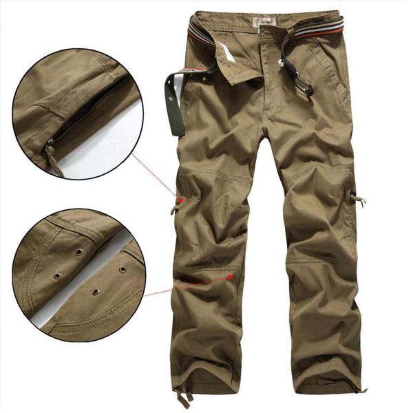 autumn winter men cargo pants plus size military chinos trousers for long khaki casual men's, Black
autumn winter men cargo pants plus size military chinos trousers for long khaki casual men's, Black