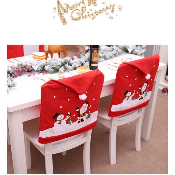 chair covers christmas decoration dining seat santa claus christma decorations for home navidad adornos decoracion para el hogar
chair covers christmas decoration dining seat santa claus christma decorations for home navidad adornos decoracion para el hogar