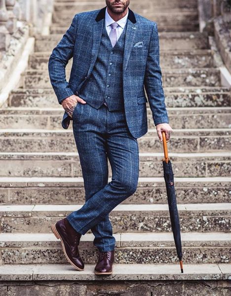 men's suits & blazers (jacket+pants+vest) tailor-made men plaid business suit 3 piece groom tuxedo wedding evening for man 2021 slim fi, White;black
men's suits & blazers (jacket+pants+vest) tailor-made men plaid business suit 3 piece groom tuxedo wedding evening for man 2021 slim fi, White;black