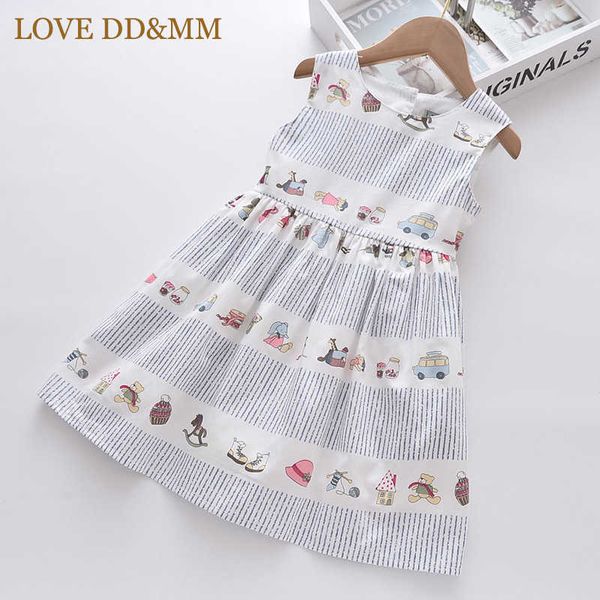 love dd&mm girls cartoon print dress summer kids casual stripe princess outfits children clothing baby casual costumes dress 210715, Red;yellow
love dd&mm girls cartoon print dress summer kids casual stripe princess outfits children clothing baby casual costumes dress 210715, Red;yellow