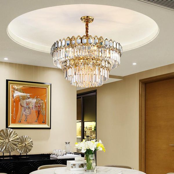 chandeliers modern crystal chandelier lighting for living dining luxury bedroom round gold lamps design led home
chandeliers modern crystal chandelier lighting for living dining luxury bedroom round gold lamps design led home