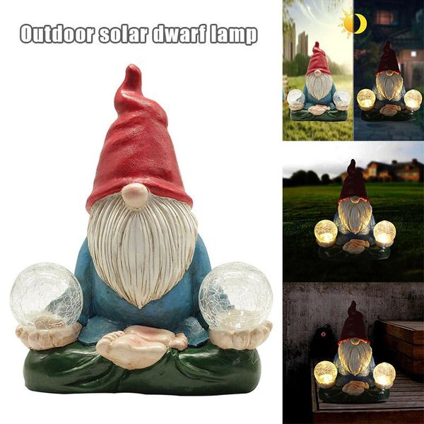 solar gnome statue resin figurines garden sculpture light for patio yard e7 decorative objects &
solar gnome statue resin figurines garden sculpture light for patio yard e7 decorative objects &