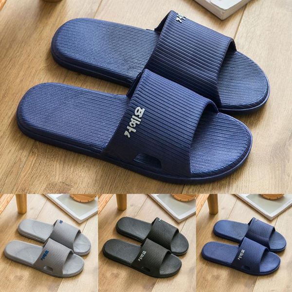 slippers women's couple beach sandals solid color household shoes summer home indoor non-slip bathroom soft shoes#0305, Black
slippers women's couple beach sandals solid color household shoes summer home indoor non-slip bathroom soft shoes#0305, Black