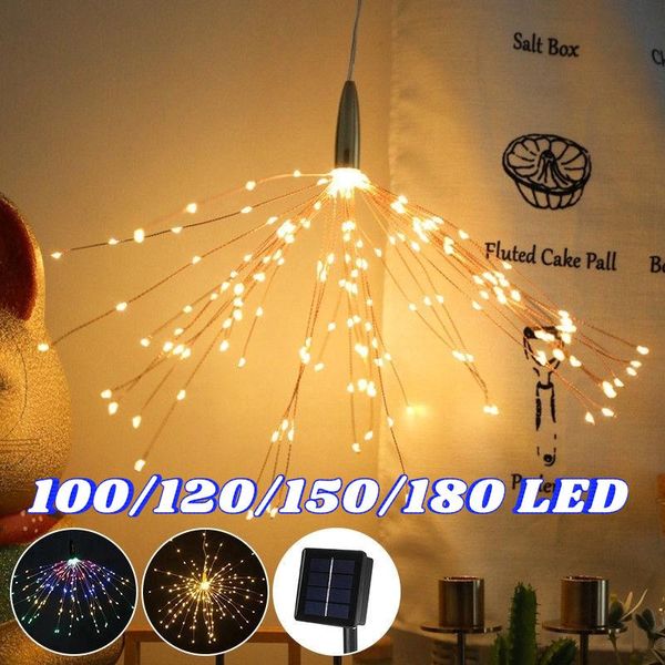 strings 100/120/150/180 led solar powered fairy lights hanging starburst firework christmas string foldable garland outdoor decor
strings 100/120/150/180 led solar powered fairy lights hanging starburst firework christmas string foldable garland outdoor decor