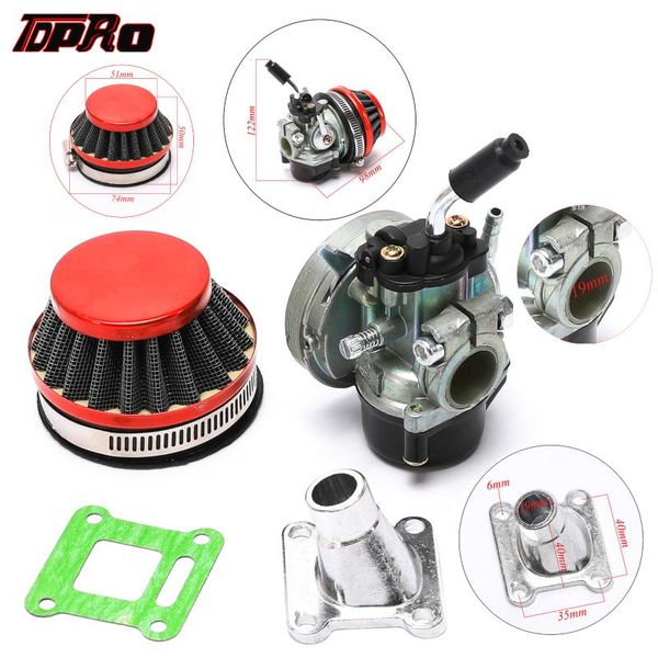 motorcycle fuel system tdpro 19mm racing carburetor + air filter for 2 stroke 49cc 66cc 70cc 80cc engines mini atv dirt pocket bike go kart
motorcycle fuel system tdpro 19mm racing carburetor + air filter for 2 stroke 49cc 66cc 70cc 80cc engines mini atv dirt pocket bike go kart