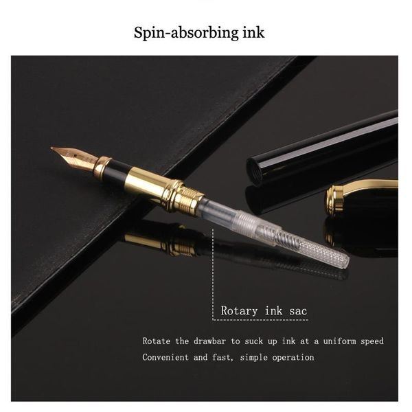 business students fountain pen 0.5mm office ink calligraphy school supplies 1pc pens 
business students fountain pen 0.5mm office ink calligraphy school supplies 1pc pens