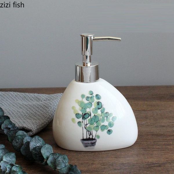 bath accessory set 1pcs green plant ceramic bathroom shampoo bottle home el shower gel hand washing jar decoration accessories
bath accessory set 1pcs green plant ceramic bathroom shampoo bottle home el shower gel hand washing jar decoration accessories