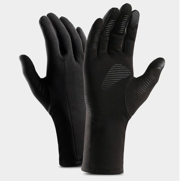 sports gloves winter outdoor men's and women's touch screen full finger windproof warm riding plush light climbing running glove, Black
sports gloves winter outdoor men's and women's touch screen full finger windproof warm riding plush light climbing running glove, Black