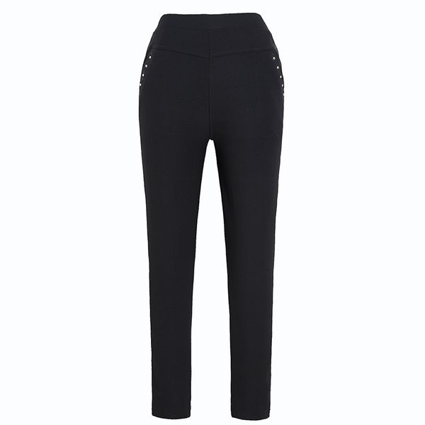 women's pants & capris spring autumn fashion women high waist pencil ol style skinny female trousers plus size pantalon femme cg36, Black;white
women's pants & capris spring autumn fashion women high waist pencil ol style skinny female trousers plus size pantalon femme cg36, Black;white