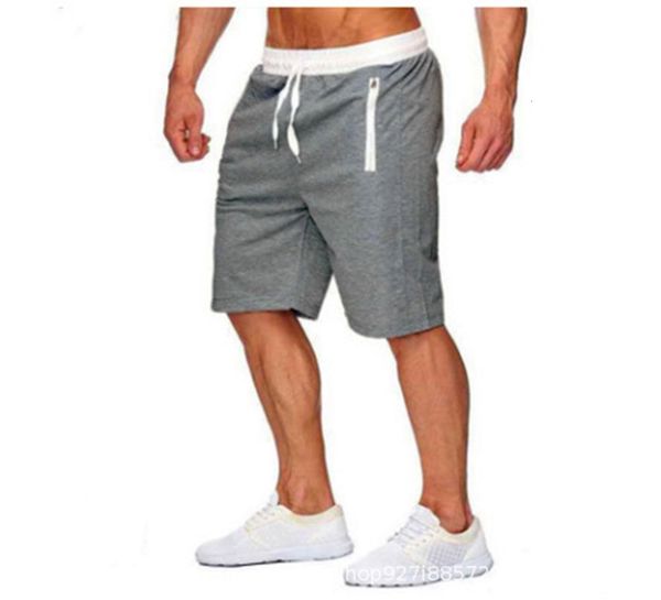 men's shorts 2020 summer trend large shorts thin capris men's casual pants, White;black
men's shorts 2020 summer trend large shorts thin capris men's casual pants, White;black