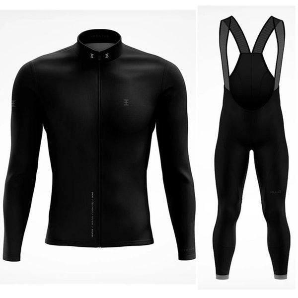 racing sets huub team bicycle men's long-sleeved winter riding cashmere fabric making gel cushion bike suit ropa ciclismo hombre, Black;blue
racing sets huub team bicycle men's long-sleeved winter riding cashmere fabric making gel cushion bike suit ropa ciclismo hombre, Black;blue