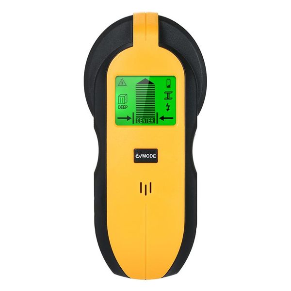 in 1 wall tester stud finder sensor scanner with lcd display for wood ac wire metal studs detection detectors
in 1 wall tester stud finder sensor scanner with lcd display for wood ac wire metal studs detection detectors