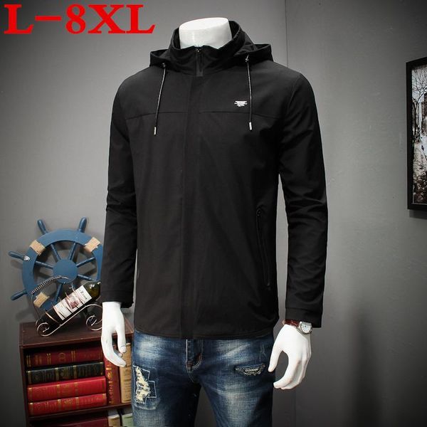 men's jackets 2021 spring big plus size 10xl 9xl 8xl 7xl 6xl 5xl brand jacket men clothes trend fit casual mens detachable hat, Black;brown
men's jackets 2021 spring big plus size 10xl 9xl 8xl 7xl 6xl 5xl brand jacket men clothes trend fit casual mens detachable hat, Black;brown