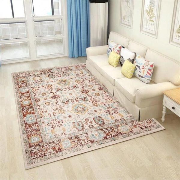 retro european style living room area rugs bohemian geometric printed kitchen hallway carpets bedroom bedside non-slip floor mat
retro european style living room area rugs bohemian geometric printed kitchen hallway carpets bedroom bedside non-slip floor mat
