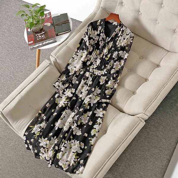 casual dresses spring long sleeve round neck black / yellow floral print ribbon tie bow panelled mid-calf dress elegant nj1120122913 q5q9, Black;gray
casual dresses spring long sleeve round neck black / yellow floral print ribbon tie bow panelled mid-calf dress elegant nj1120122913 q5q9, Black;gray