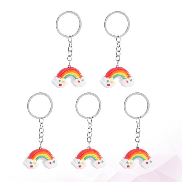keychains 5pcs rainbow bridge creative key holder stylish ring decoration small gift for girls, Silver
keychains 5pcs rainbow bridge creative key holder stylish ring decoration small gift for girls, Silver