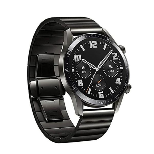 watch bands ktab strap for huawei gt2/gt/gt2e/samsung galaxy 3 46mm stainless steel 22mm watchband with butterfly buckle, Black;brown
watch bands ktab strap for huawei gt2/gt/gt2e/samsung galaxy 3 46mm stainless steel 22mm watchband with butterfly buckle, Black;brown