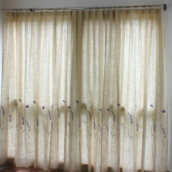 curtain & drapes embroidered linen curtains lavender needlework semi-shading nordic living room study dining
curtain & drapes embroidered linen curtains lavender needlework semi-shading nordic living room study dining